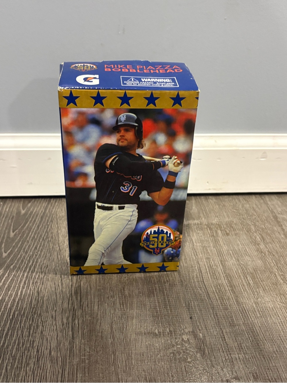 NY Mets Mike Piazza;Limited Edition SGA Bobble Head 50th Anniversary.